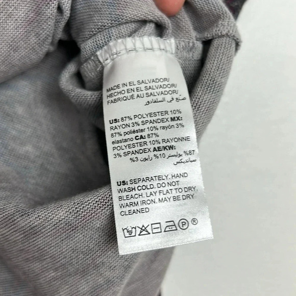 Chico’s Women’s XS/SP V-Neck Drop-Shoulder Paisley Tunic - Picture 6 of 6